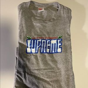 Gray Ultra Fresh Supreme Tee Size M